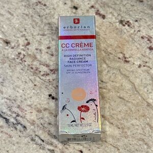 Erborian CC Creme High Definition Radiance Face Cream Fair CLAIR 15 mL SPF 25